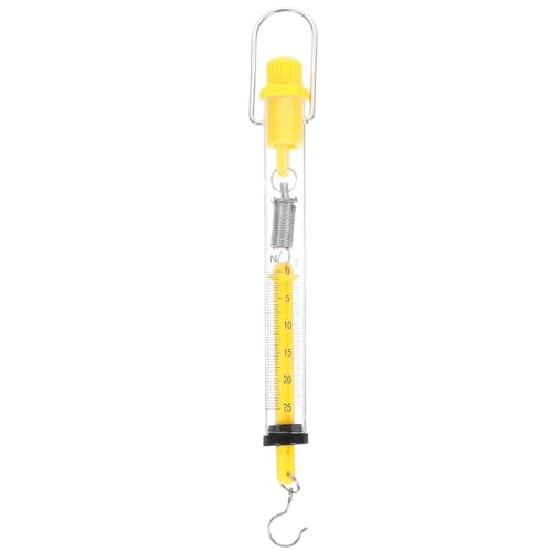qokeeu Federkraftmesser | 2.5N Kapazität Präzises Dynamometer,Unterricht Dynamometer - Für Physik Labor Experimente Bildung Studenten von qokeeu