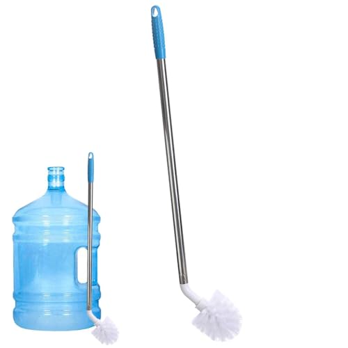 qokeeu Gallonenflaschenreinigungsbürste, Gallonenflaschenreiniger, Langer Scrubber für Gallonen-Krug L-förmige Pinsel, Mehrzweckflaschenreiniger Werkzeug für Gläser, Tassen, Krüge, Behälter qokeeu Gallonenflaschenreinigungsbürste, Gallonenflaschenreiniger, Langer Scrubber für Gallonen-Krug L-förmige Pinsel, Mehrzweckflaschenreiniger Werkzeug für Gläser, Tassen, Krüge, Behälter von qokeeu