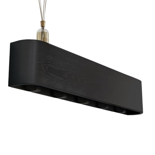 qokeeu Wandgarderobe - Wandmontierte Garderobe Mit Klappbaren Haken - Holz Kleiderhaken für den Haushalt - Für Wohnzimmer Schlafzimmer Studentenzimmer Badezimmer von qokeeu