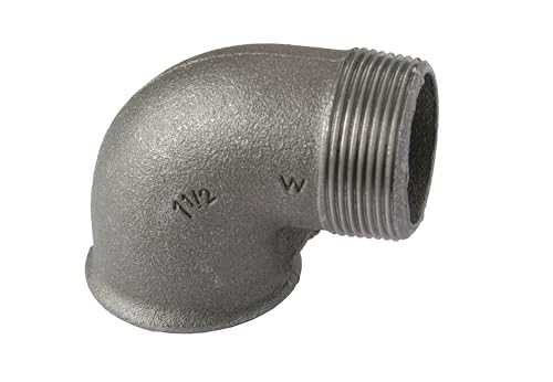 10 Stück - ATUSA Winkel Nr.92 i/a 90 Grad in 3/8" aus Temperguss, schwarz - Winkel aus Temperguss ist ein Fitting zum Erstellen einer Richtungsänderung um 90° in einer Rohrinstallation 10 Stück - ATUSA Winkel Nr.92 i/a 90 Grad in 3/8" aus Temperguss, schwarz - Winkel aus Temperguss ist ein Fitting zum Erstellen einer Richtungsänderung um 90° in einer Rohrinstallation von qpool24