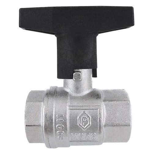 ISO Heizungs-Kugelhahn 1“ Zoll DN 25 PN 25 mit T-Griff und langem Schaft zum Isolieren - Kugelhahn-Absperrung speziell für isolierte parallel verlegte Leitungen ISO Heizungs-Kugelhahn 1“ Zoll DN 25 PN 25 mit T-Griff und langem Schaft zum Isolieren - Kugelhahn-Absperrung speziell für isolierte parallel verlegte Leitungen von qpool24