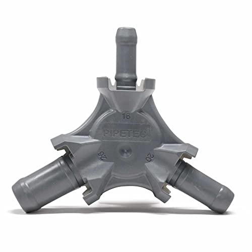 Kalibrierer T-Griff für Verbundrohre Heizung Sanitär Klima Solar Installation Alu-Verbundrohr MSV-Rohr Kunststoffrohre Steckfittings (16mm - 20mm - 26mm) von qpool24
