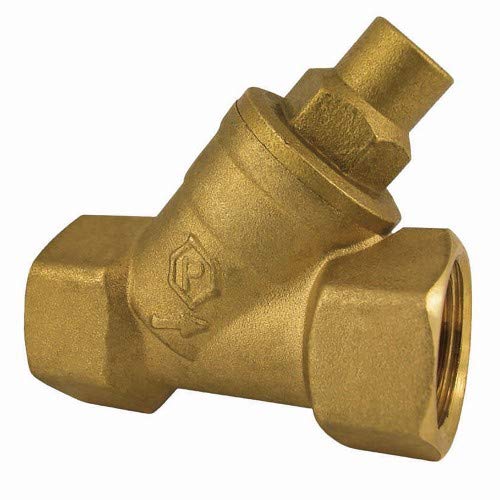 Rückschlagventil DN 40-1 1/2“ Zoll Rückflussverhinderer IG-IG eignet sich perfekt für die Installation in den Bereichen Trinkwasser, Heizung und Industrie von qpool24