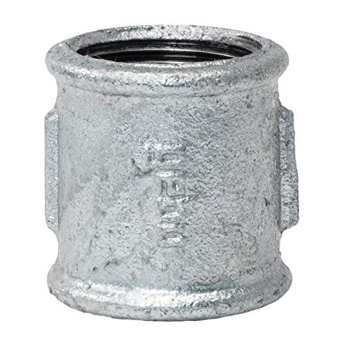 Muffe 2" IG/IG - Fitting aus Temperguss feuerverzinkt - Formteil Nr.270 - qpool24 von qpool24