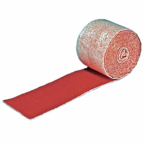 PE-Streifen mit Dampfsperre selbstklebend zur Isolierung/Länge 3,6 m/Stärke 2 mm (Breite 70 mm) von qpool24