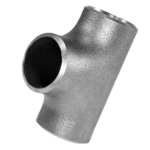 Schweiß T-Stück 60,3 mm 2" DN 50 schwarz von qpool24
