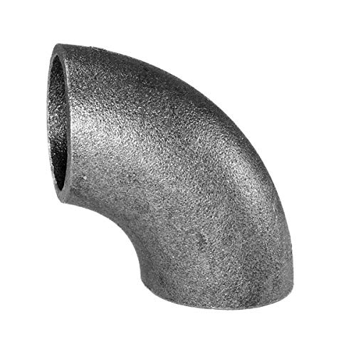 Schweißbogen 90 Grad kurz 26,9 mm 3/4" DN 20 schwarz von qpool24