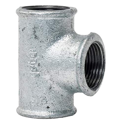 T-Stück 1 1/4" - Fitting aus Temperguss feuerverzinkt - Formteil Nr.130 - qpool24 T-Stück 1 1/4" - Fitting aus Temperguss feuerverzinkt - Formteil Nr.130 - qpool24 von qpool24