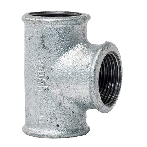 T-Stück 2" x 1 1/4" x 2" reduziert - Fitting aus Temperguss feuerverzinkt - Formteil Nr.130 - qpool24 T-Stück 2" x 1 1/4" x 2" reduziert - Fitting aus Temperguss feuerverzinkt - Formteil Nr.130 - qpool24 von qpool24