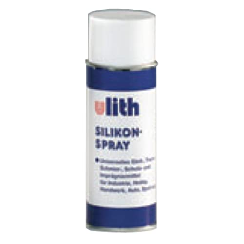 Ulith Silikon-Spray 400 ml in der praktischen 400ml Dose ist ein universelles Gleit-, Trenn-, Schmierschutz- und Imprägniermittel und vielseitig einsetzbar Ulith Silikon-Spray 400 ml in der praktischen 400ml Dose ist ein universelles Gleit-, Trenn-, Schmierschutz- und Imprägniermittel und vielseitig einsetzbar von qpool24