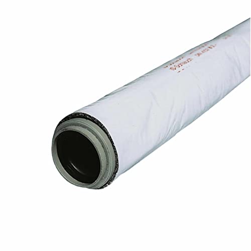 Vlies-Schlauch Abfluss für HT-Rohre und SML-Rohre zur Isolierung/Länge 10 m/Stärke 4 mm (DN 70) von qpool24