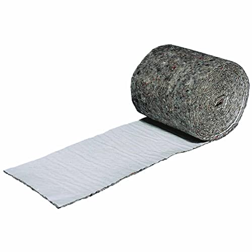 Vlies-Streifen mit Dampfsperre zur Isolierung/Länge 3,6 m/Stärke 2 mm (Breite 50 mm) von qpool24