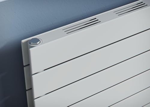 Ximax Raumheizkörper P1 Duplex Slimline Deluxe Horizontal Weiß RAL 9003 - wertet seine Umgebung durch seine Eleganz auf und definiert das Konzept des Komforts neu (595 mm x 1000 mm) von qpool24