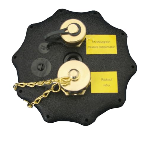 ZUWA Deckel kplt. f. Filterbeutel - Ausführung 30 Liter Filter - sauberer und dichter Verschluss des Behälters - Schraubdeckel aus robustem Kunstoffmaterial ZUWA Deckel kplt. f. Filterbeutel - Ausführung 30 Liter Filter - sauberer und dichter Verschluss des Behälters - Schraubdeckel aus robustem Kunstoffmaterial von qpool24