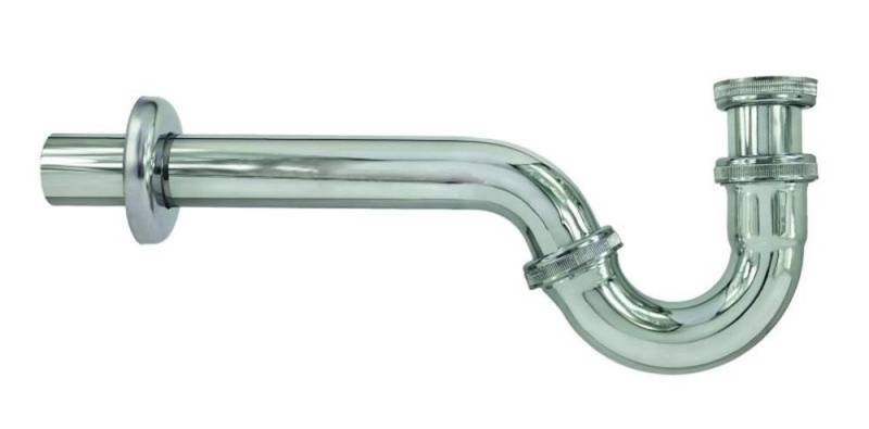 puteus Ablaufventil, Edelstahl Röhrengeruchsverschluss lang 32mm x 1 1/4 Zoll von puteus