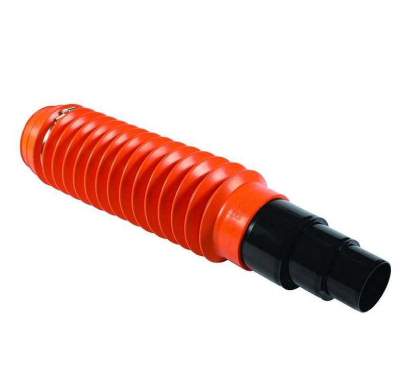 Klöber Dachdurchführung, Breite: 148 mm, Venduct Flex-Anschlussschlauch DN 110 Weich-PVC für DN 110/DN 125 von Klöber