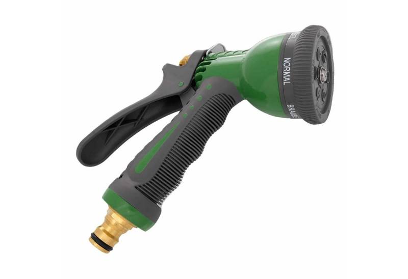 qpool24 Gartenschlauch, Garten Handbrause mit oder ohne Steckkupplung von qpool24