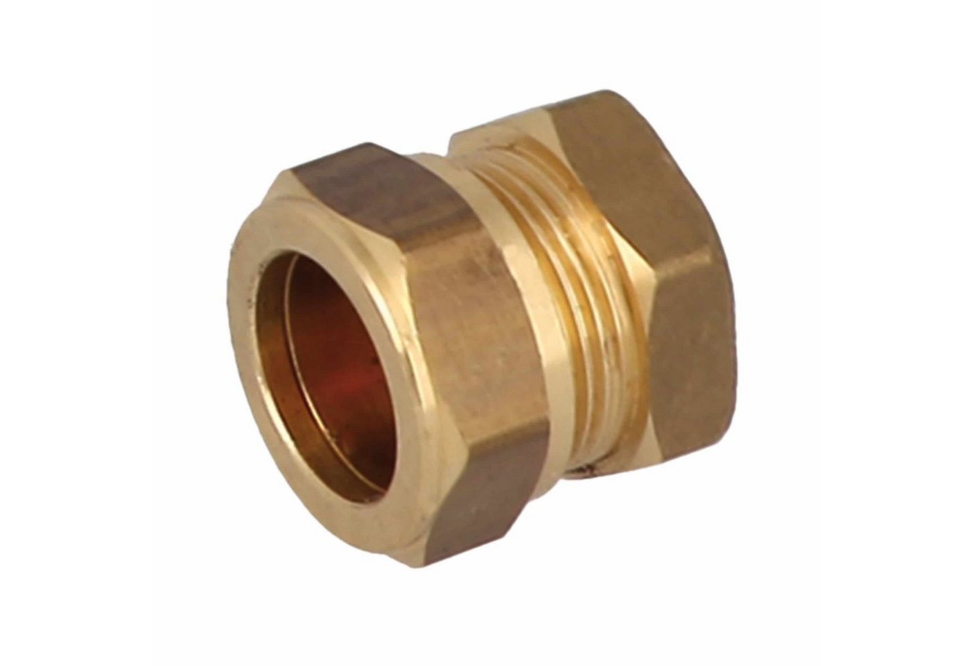 General Fittins Gewindefitting, 28 mm, CU-Klemmring-Stopfen - Messing UNI EN 1216 General Fittins Gewindefitting, 28 mm, CU-Klemmring-Stopfen - Messing UNI EN 1216 von General Fittins