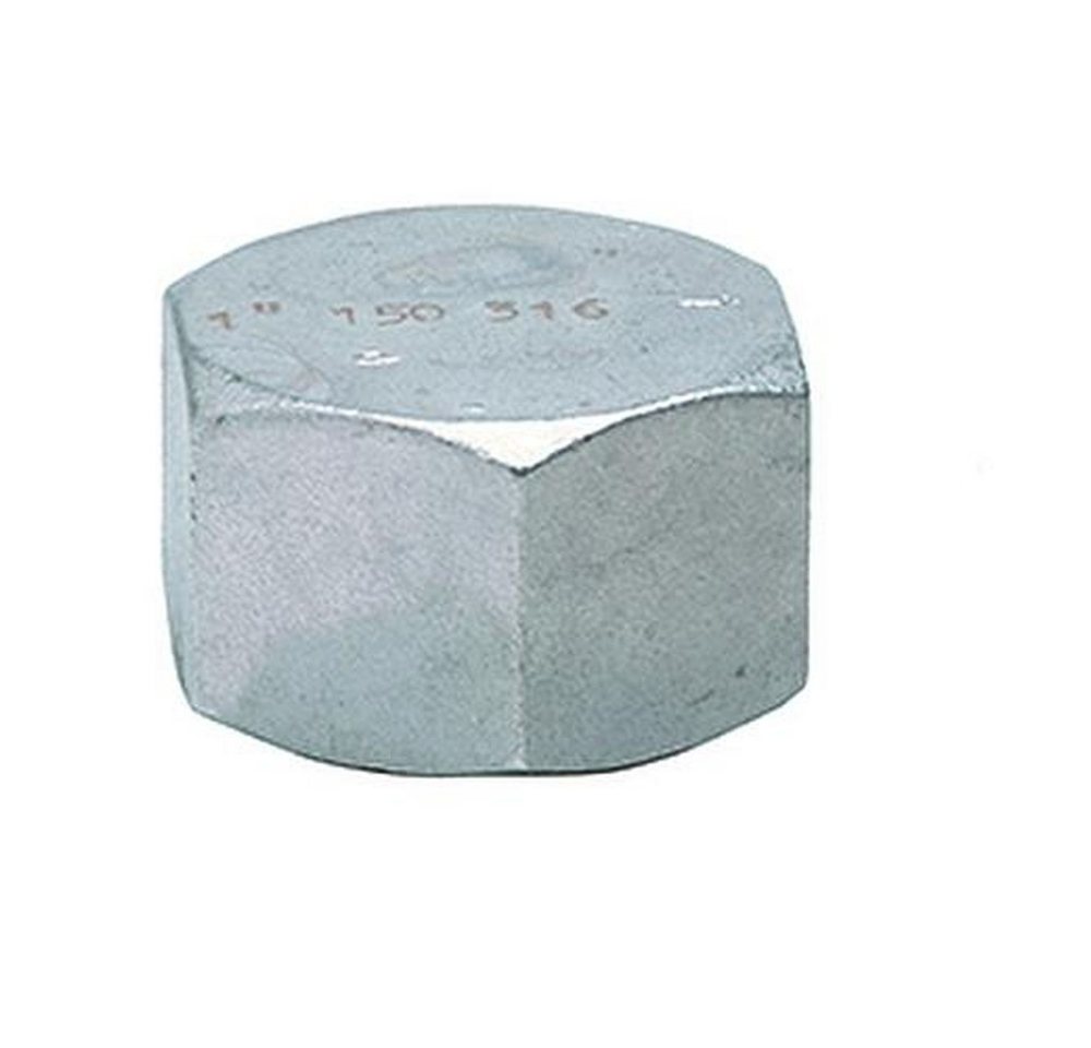 Atusa Gewindefitting, Atusa Edelstahl Kappe 6kant sechskant Atusa Gewindefitting, Atusa Edelstahl Kappe 6kant sechskant von Atusa