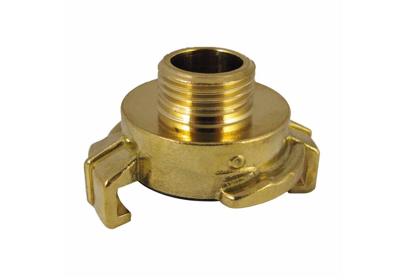 puteus Gewindefitting, GK Gewindestück mit Außengewinde - aus Pressmessing von puteus