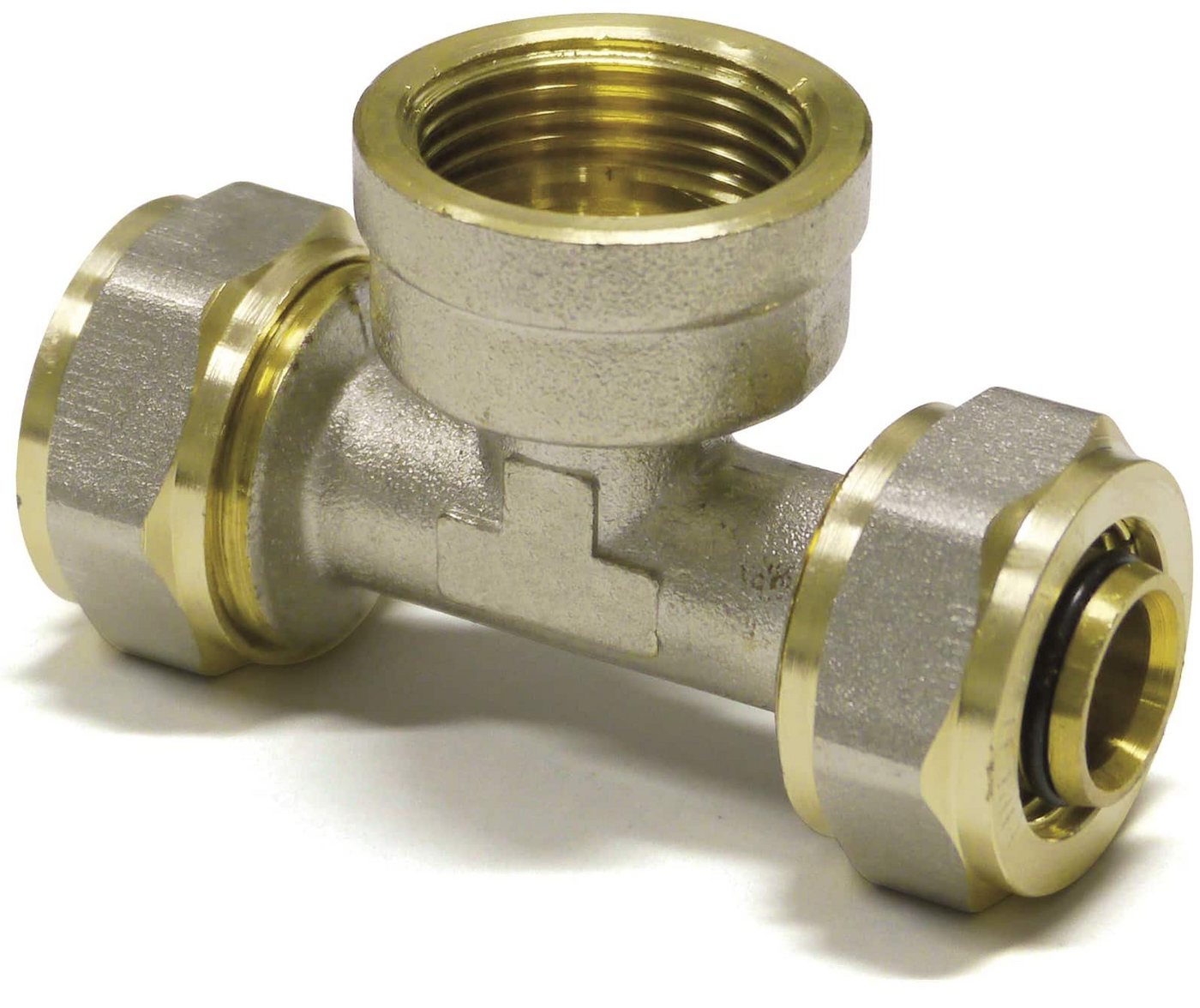 PipeTec Deutschland Gewindefitting, Pipetec Schraubfitting-T-Stück mit Mittelabgang Innengewinde PipeTec Deutschland Gewindefitting, Pipetec Schraubfitting-T-Stück mit Mittelabgang Innengewinde von PipeTec Deutschland