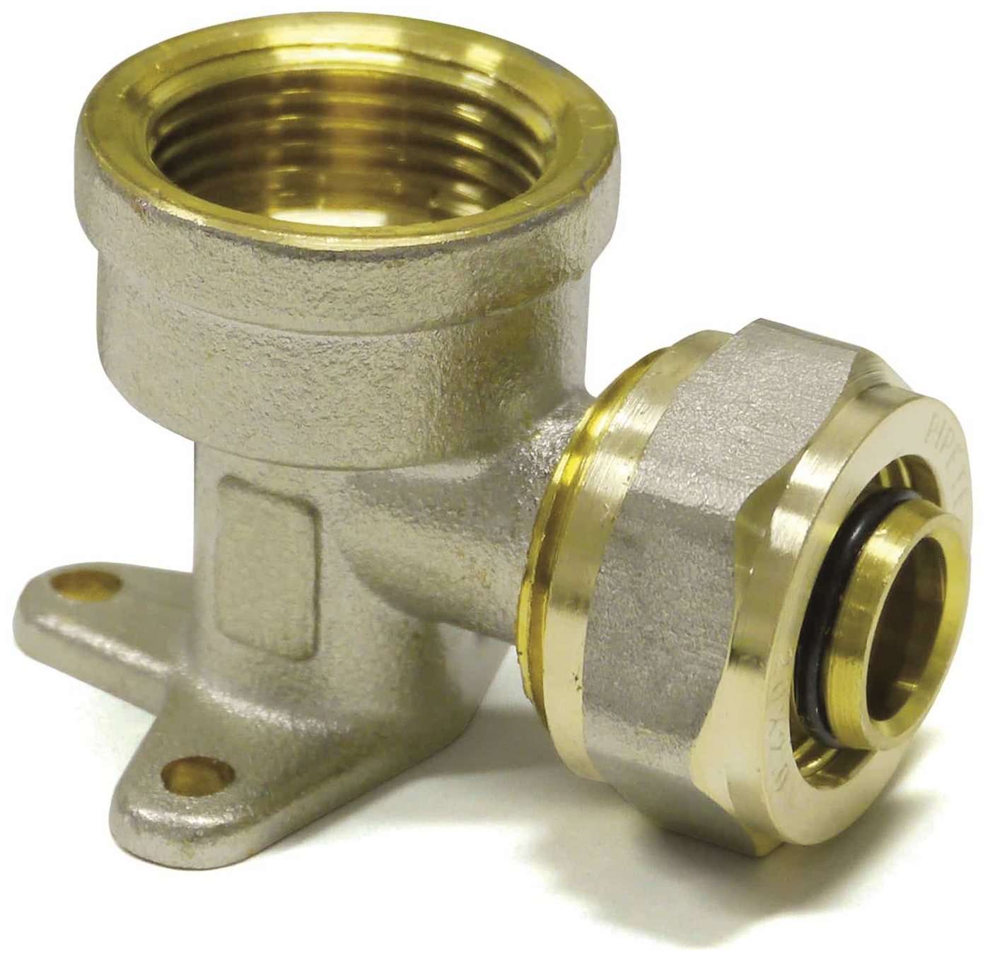 PipeTec Deutschland Gewindefitting, Pipetec Schraubfitting-Wandwinkel von PipeTec Deutschland