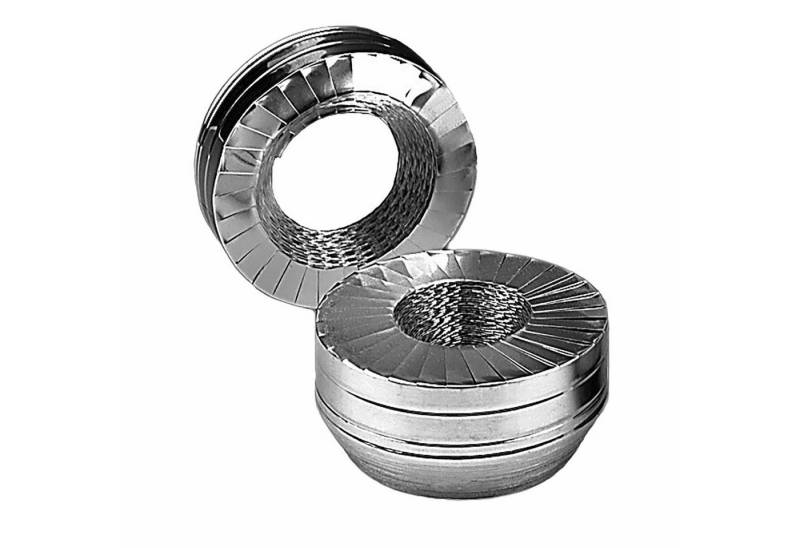 Armacell Isolierschlauch, Abschlussmanschette - Glänzend-glatt Aluminium-Farben von Armacell
