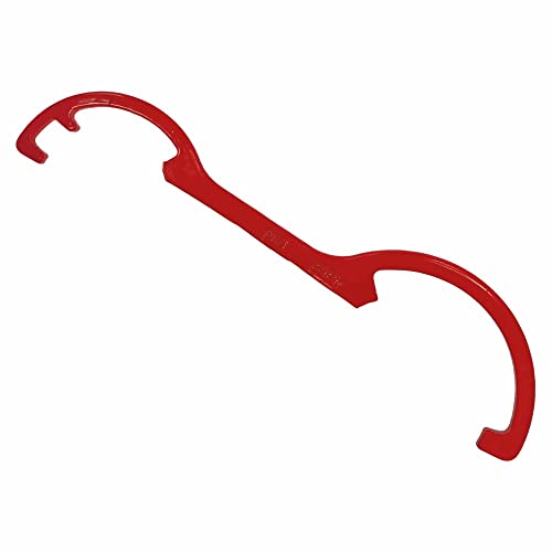 qpool24 Kupplungsschlüssel, System ''Storz'' 110-75-52 Wird zum Öffnen und Schließen von Kupplungen verwendet und ist aus Temperguss gefertigt, sowie rot lackiert von qpool24