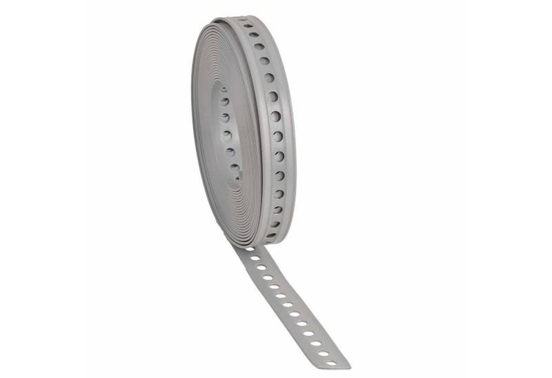 Fixotec Lochband (1 Stück), Montagelochband gerade Material kunststoffbeschichtet oder verzinkt von Fixotec