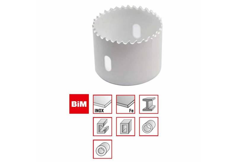 MPS Lochsäge, MPS Lochsäge - aus M42 Bi-Metall von MPS