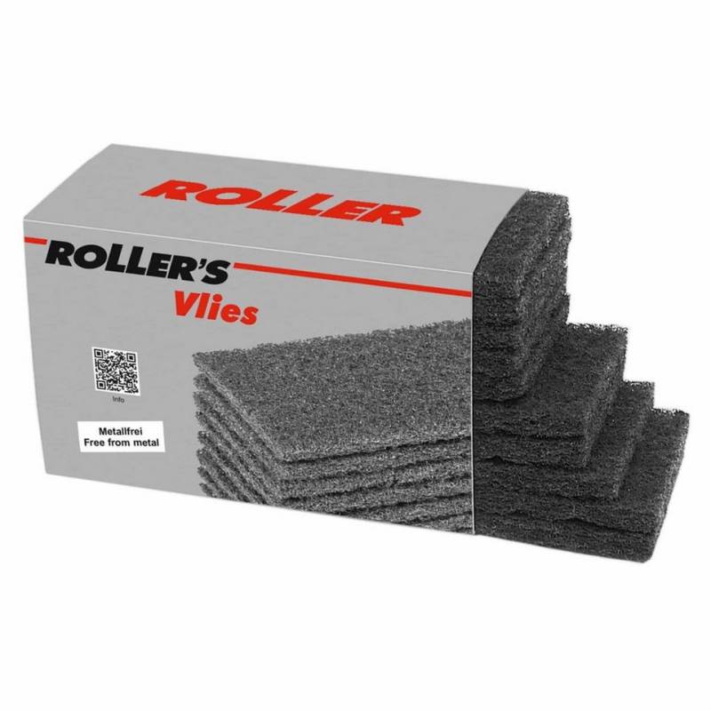 Roller Werkzeuge und Maschinen Lötfitting, Reinigungsvlies - ROLLER'S Vlies 10er-Pack von Roller Werkzeuge und Maschinen
