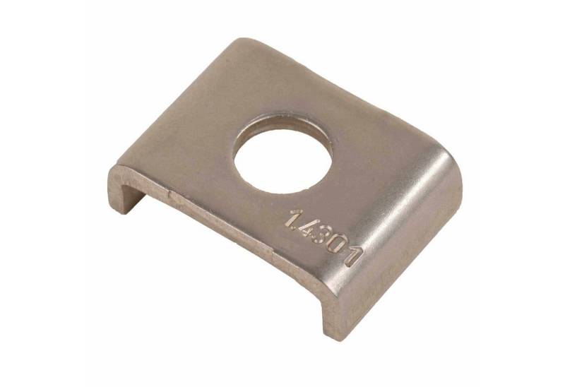 Fixotec Montagezubehör, Sicherungsklammer zur Stabilisierung von C-Profil Schienen von Fixotec