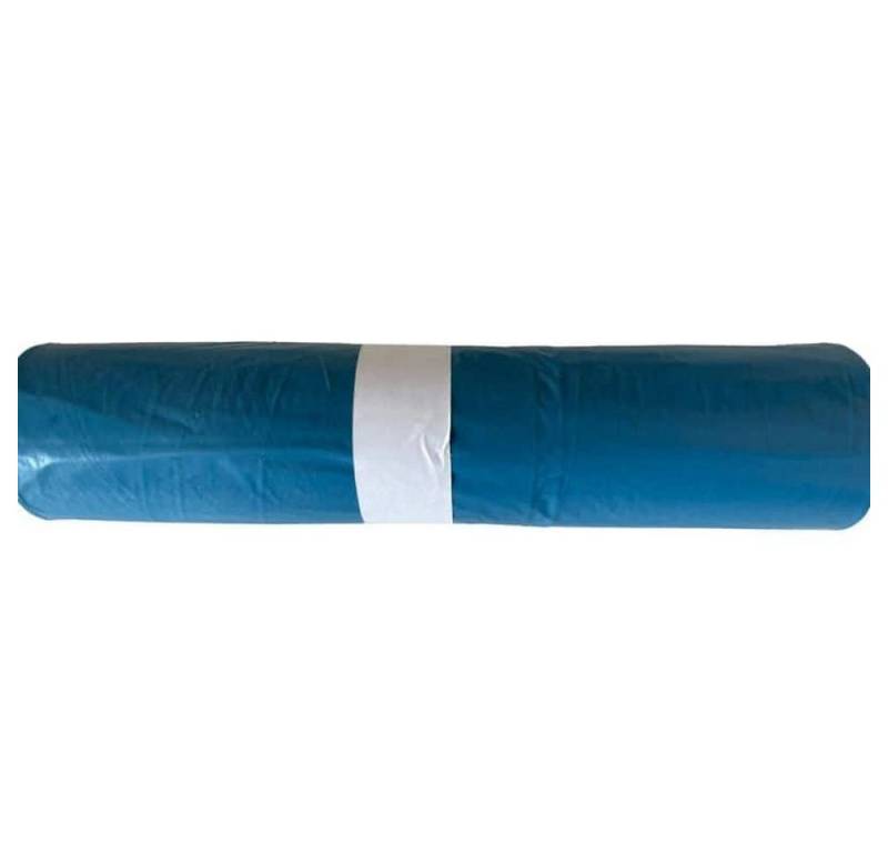 qpool24 Müllbeutel, Müllbeutel 120 Liter mit Zugband von qpool24