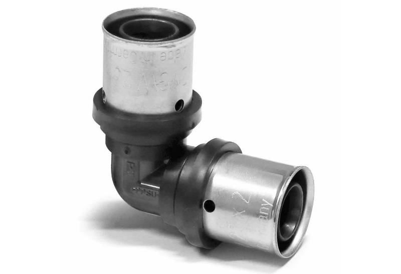 PipeTec Deutschland Pressfitting, Pipetec PPSU Press-Winkel 90° gleichseitig für Alu Verbundrohr von PipeTec Deutschland