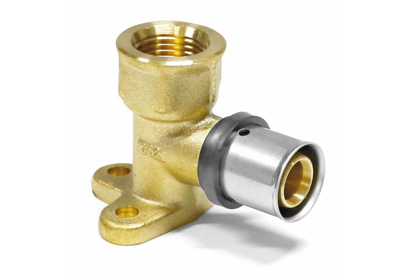 PipeTec Deutschland Pressfitting, Pipetec Press-Wandwinkel f. Mehrschichtverbundrohr PipeTec Deutschland Pressfitting, Pipetec Press-Wandwinkel f. Mehrschichtverbundrohr von PipeTec Deutschland