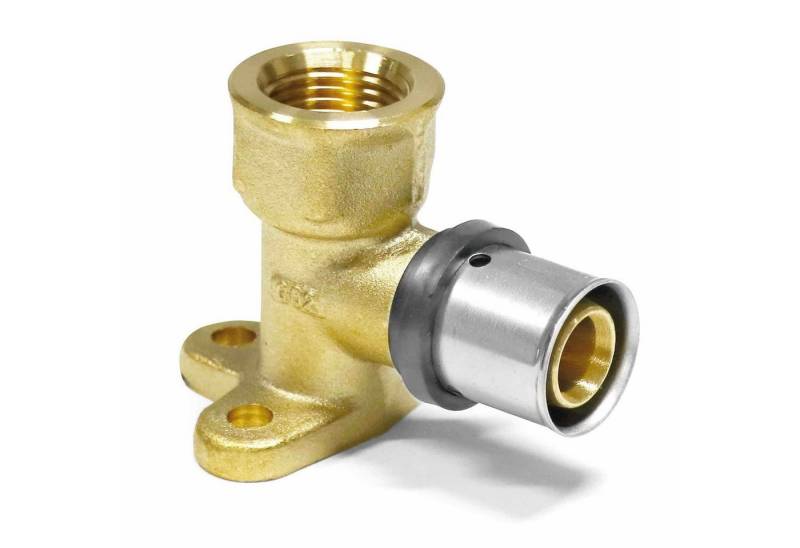 PipeTec Deutschland Pressfitting, Pipetec Press-Wandwinkel f. Mehrschichtverbundrohr von PipeTec Deutschland