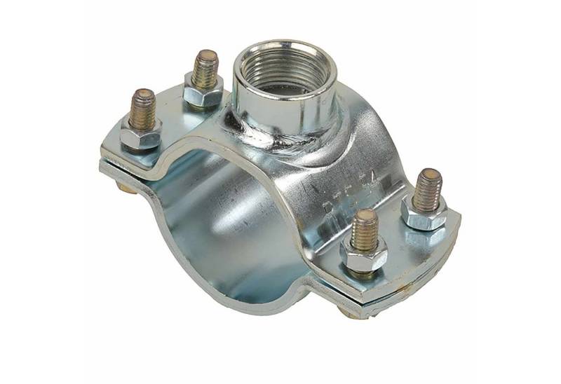 Fixotec Rohrschelle, Fixpunkt-Rohrschelle RTS verzinkt - rundumgeschweißt von Fixotec