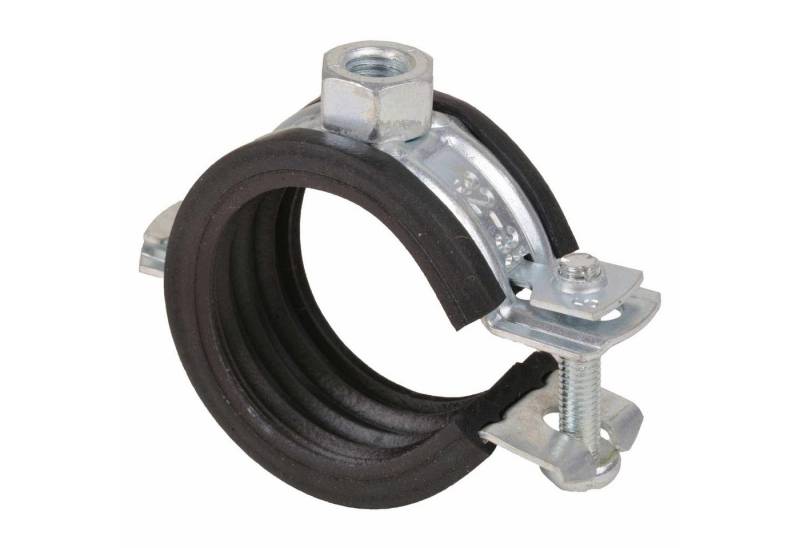 Fixotec Rohrschelle, Gelenkrohrschelle mit leichtem Schnappverschluss Fixotec Rohrschelle, Gelenkrohrschelle mit leichtem Schnappverschluss von Fixotec