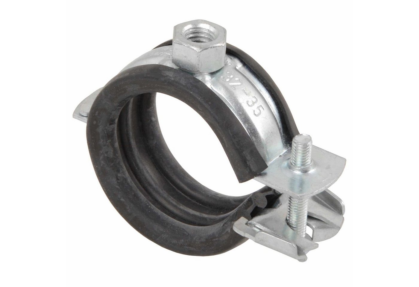 qpool24 Rohrschelle, Gelenkrohrschelle mit massivem Schnappverschluss qpool24 Rohrschelle, Gelenkrohrschelle mit massivem Schnappverschluss von qpool24