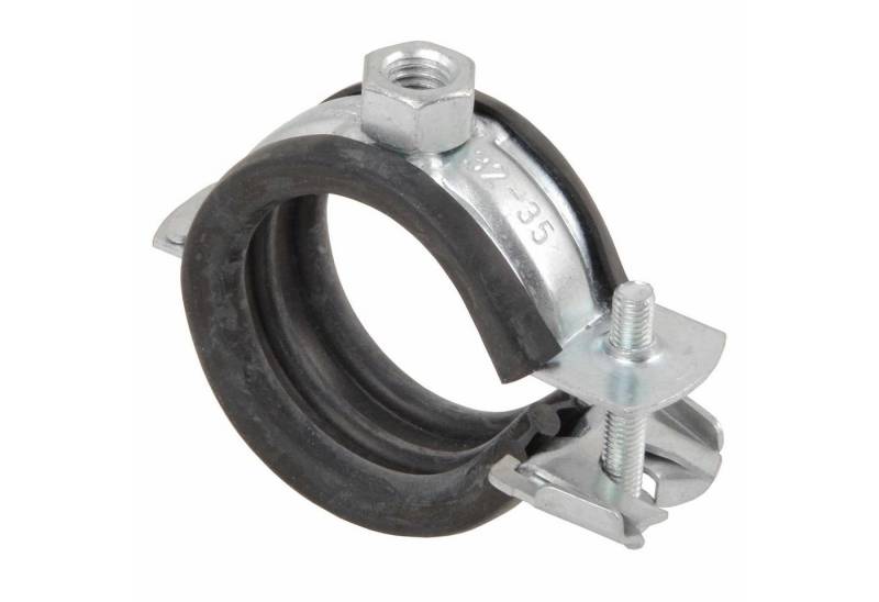 qpool24 Rohrschelle, Gelenkrohrschelle mit massivem Schnappverschluss qpool24 Rohrschelle, Gelenkrohrschelle mit massivem Schnappverschluss von qpool24