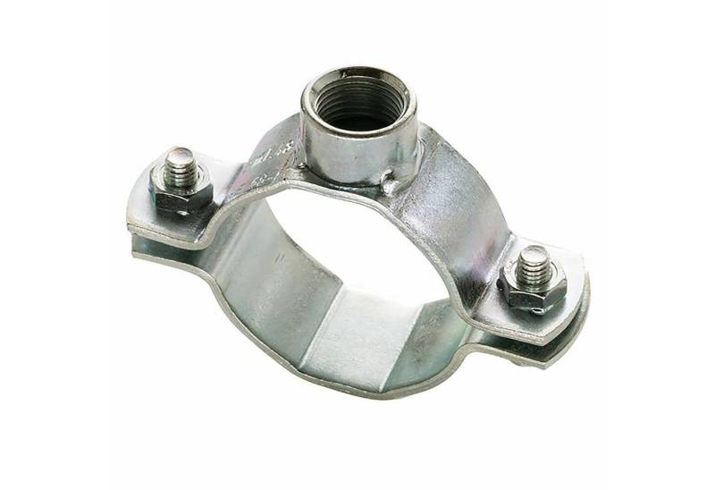 Fixotec Rohrschelle Heavy, Schraubrohrschelle Heavy verzinkt, mit oder ohne Einlag Fixotec Rohrschelle Heavy, Schraubrohrschelle Heavy verzinkt, mit oder ohne Einlag von Fixotec