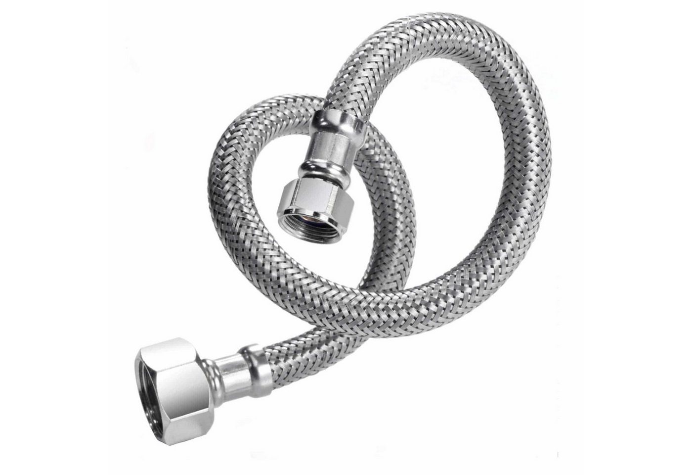 qpool24 Schlauch, Edelstahl/TPE Armatur Flexschlauch DN 8 - Panzerschlauch qpool24 Schlauch, Edelstahl/TPE Armatur Flexschlauch DN 8 - Panzerschlauch von qpool24