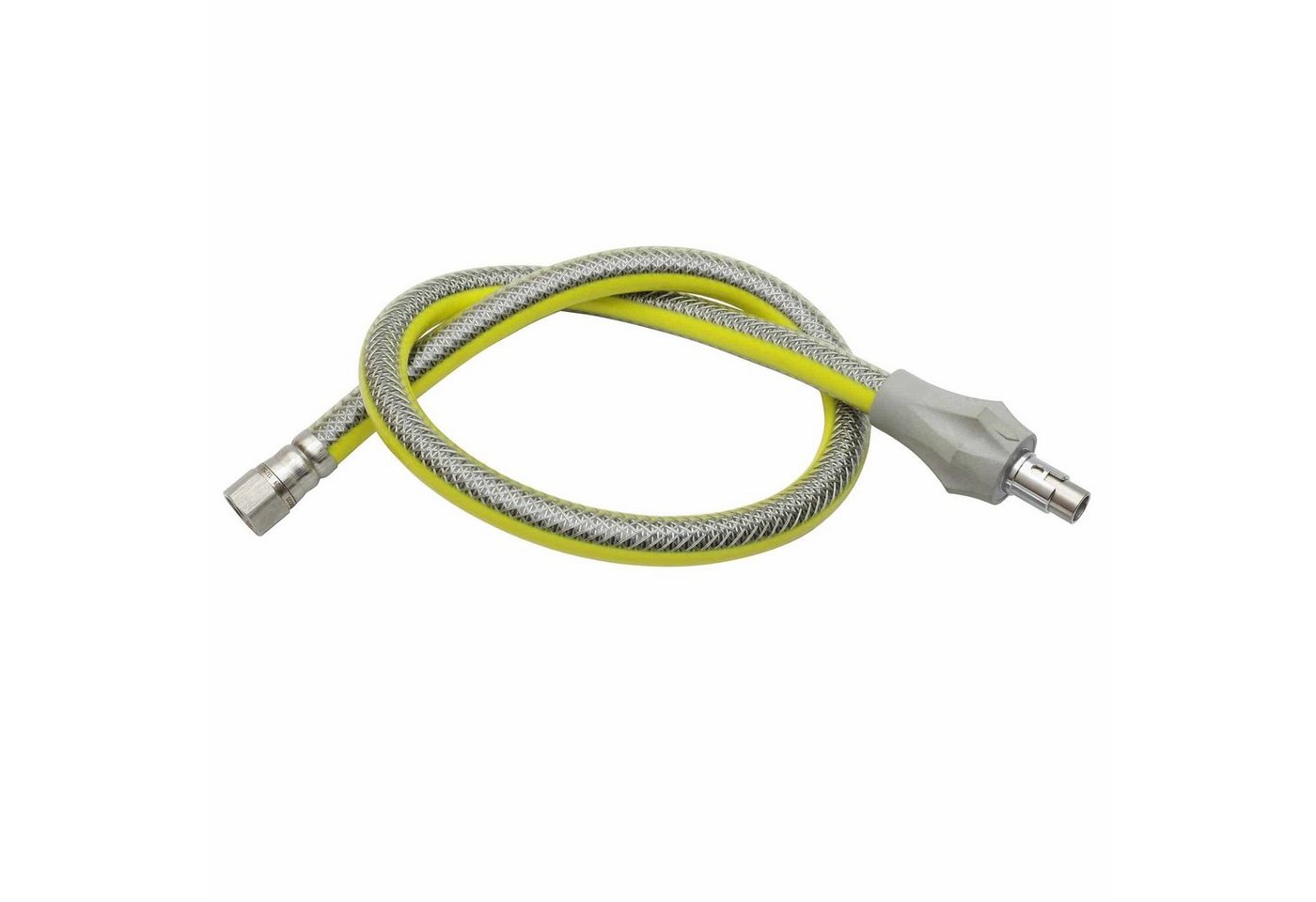 qpool24 Schlauch Flexo-Gas flexibler DVGW Gasschlauch, mit Schnellkupplung x 1/2" Festgewindemuffe qpool24 Schlauch Flexo-Gas flexibler DVGW Gasschlauch, mit Schnellkupplung x 1/2" Festgewindemuffe von qpool24