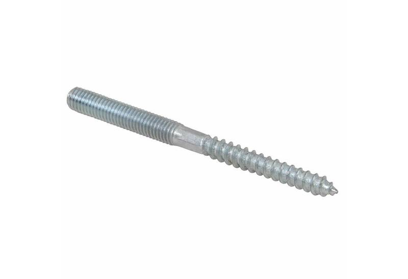 Fixotec Schraube Stockschraube Edelstahl -, (100 Stück), mit Holzgewinde und metrischem Gewinde von Fixotec
