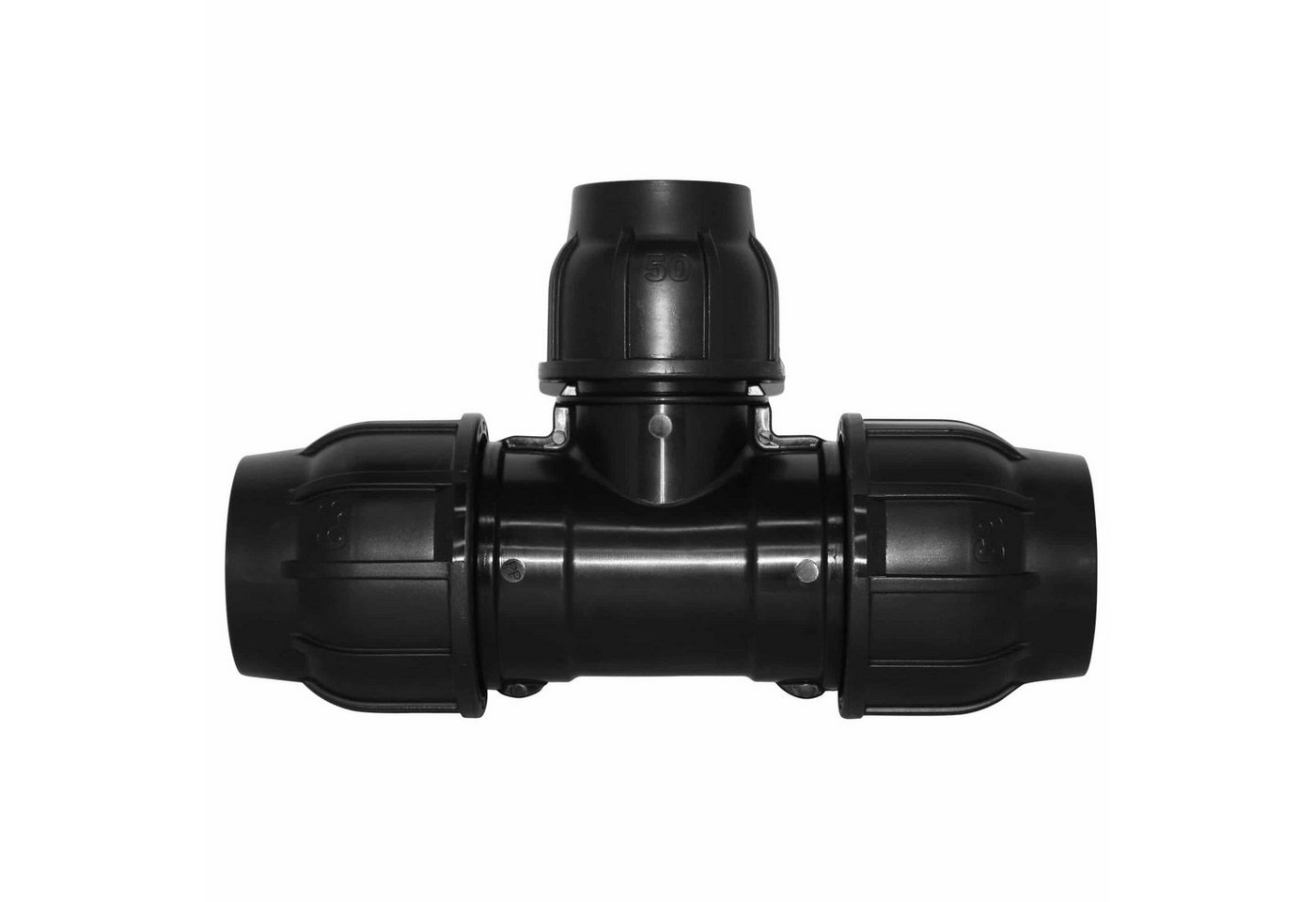 GEBO Steckfitting T-Stück Reduzierung, PE Verschraubung T-Stück mit Klemmverschraubung GEBO Steckfitting T-Stück Reduzierung, PE Verschraubung T-Stück mit Klemmverschraubung von GEBO