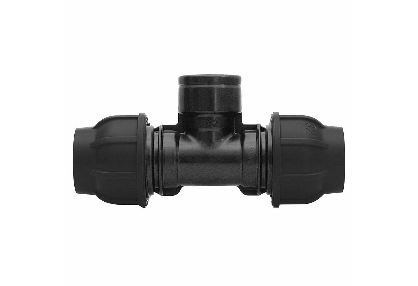 GEBO Steckfitting, PE Verschraubung T-Stück GEBO Steckfitting, PE Verschraubung T-Stück von GEBO