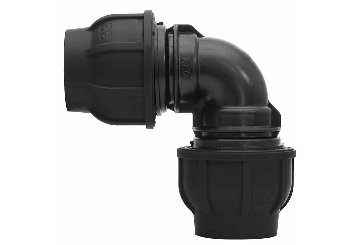 GEBO Steckfitting PE Verschraubung Winkel, PE Verschraubung Winkel mit Klemmverschraubung GEBO Steckfitting PE Verschraubung Winkel, PE Verschraubung Winkel mit Klemmverschraubung von GEBO