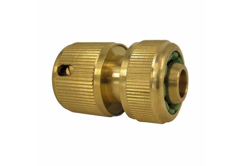 qpool24 Steckfitting, Schlauchstück mit Wasserstop von qpool24