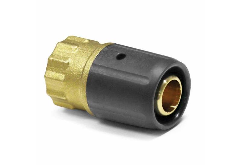 PipeTec Deutschland Steckfitting Pipetec Steck-Übergang von Aluverbundrohr, Pipetec Steck-Übergang von Aluverbundrohr von PipeTec Deutschland
