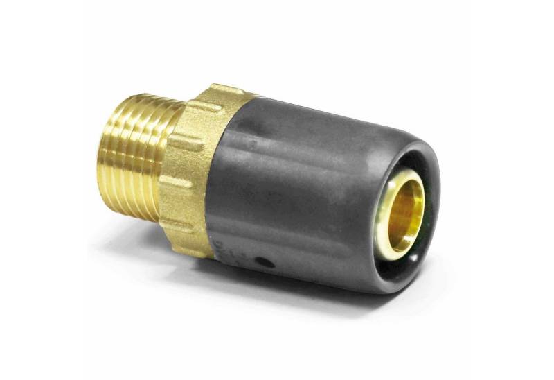 PipeTec Deutschland Steckfitting Pipetec Steck-Übergang von Aluverbundrohr, Pipetec Steck-Übergang von Aluverbundrohr von PipeTec Deutschland